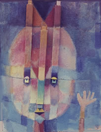Painting: ‘M’