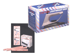 Advertising: Packaging for Criterion’s Range of Electrical Products