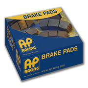 Advertising: Packaging for a Range of OEM Brake Pads