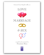 Advertising: A Subtle Cover for a Mini Book on Love, Marriage and Sex