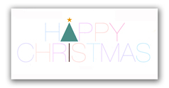 Advertising: Personal Christmas Card