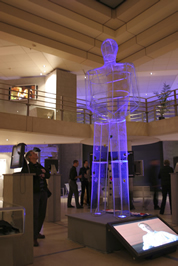 Advertising: Design for a 16’ High Symbolic Figure