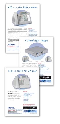 Advertising: Telecom Resource, Stock Sales Campaign