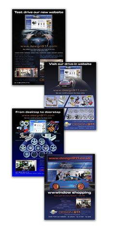 Advertising: CMA Motorsport Marketing, Online Facilities Campaign