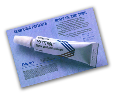 Advertising: Alcon Laboratories, Campaign Targeting Ophthalmic Surgeons