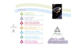 Advertising: Website for Loudwater