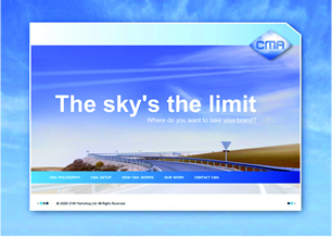 Advertising: Website for CMA