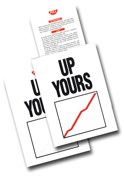 Advertising: Mailer for a Marketing Company