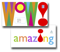 Advertising: Mailer for a Printer’s New Hexachrome Print Capability