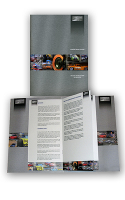 Advertising: Prestigious Brochure for a CMA Client