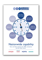 Advertising: Advertising Brochure for Telecom Resource