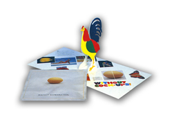 Advertising: All-Media Brochure for a Printer