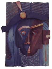 Painting: Admirelle