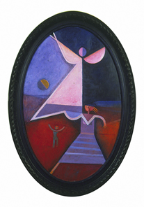 Painting: Annunciation 
