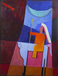 Painting: Portent 