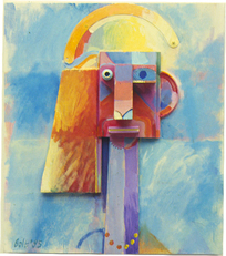Painting: Woman