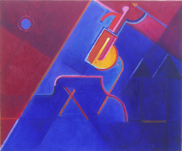 Painting: Hunting 2