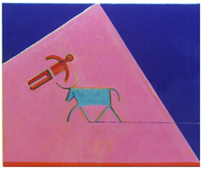Painting: Tossed