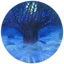 Painting: Cold Night