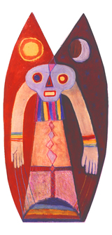 Painting: Manitou 3 