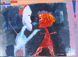 Painting: Row 