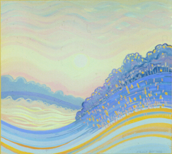 Painting: Snowscape