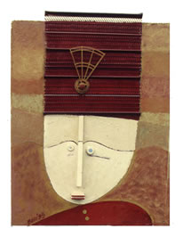 Painting: Soldier