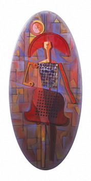 Painting: Walker