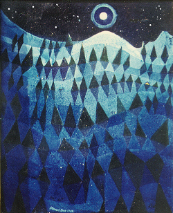 Painting: Winter Night